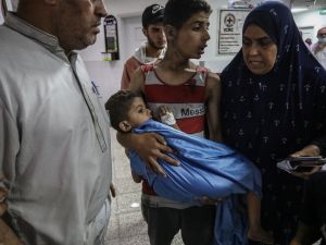 رفح تحت القصف