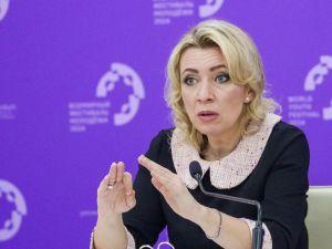   زاخاروفا  - الصورة عن موقع روسيا اليوم