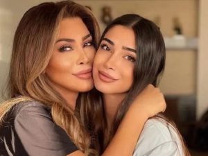 نوال الزغبي و ابنتها تيا