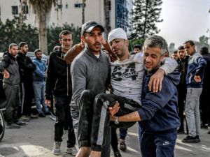 شهداء وجرحى في قصف إسرائيلي على غزة