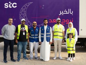 تعاون stc مع فريق "زاجل" التطوعي لإطلاق مبادرات مجتمعية طوال شهر رمضان