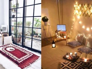 أجمل ديكورات ركن صلاة وعبادة في منزلك لرمضان