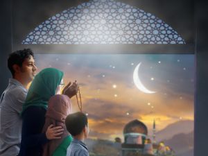 كلام قصير وجميل عن رمضان