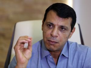 القيادي الفلسطيني المفصول من حركة فتح محمد دحلان 