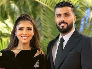 مي عمر و محمد سامي