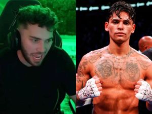 Adin Ross faces backlash over comments on Ryan Garcia’s mental health. (X)