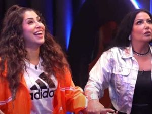 سمية الخشاب و أيتن عامر