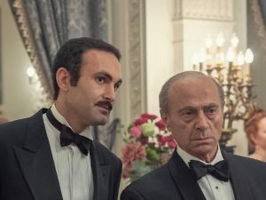 ممثل فلسطيني مفاجأة حفل جوائز البافتا 2024 BAFTA AWARDS 