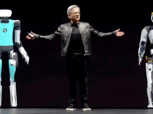 عرض الروبوتات البشرية من NVIDIA في GTC 2024