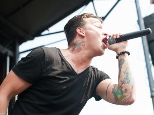 Born Of Osiris' longtime keyboardist and vocalist Joe Buras quits and resigns from the band. (Maclyn Bean)