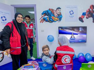 Burjeel Holdings Hands Over AED 2 Million in Medical Supplies, Sets up Recreational Project for Children from Gaza 