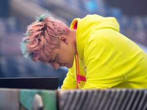 Popular YouTuber and Fortnite video game streamer 'Ninja' reveals skin cancer diagnosis.  (Johannes Eisele/ AFP)