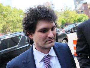 Sam Bankman-Fried sentenced to 25 years in prison for orchestrating FTX crypto fraud. (Michael M. Santiago/ AFP) Sam Bankman-Fried sentenced to 25 years in prison for orchestrating FTX crypto fraud. (Michael M. Santiago/ AFP)