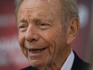 Joseph Lieberman, senator and vice-presidential nominee, dies at 82. (Bryan R. Smith/ AFP) Joseph Lieberman, senator and vice-presidential nominee, dies at 82. (Bryan R. Smith/ AFP)