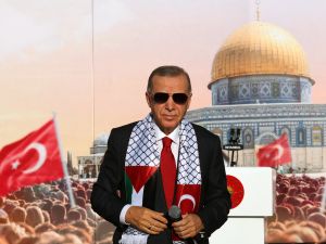 Turkish President Tayyip Erdogan