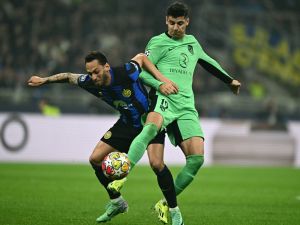 تشكيلات الفرق: أتلتيكو مدريد - إنتر ميلان في إياب دوري أبطال أوروبا 2023-24