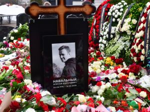 Russian opposition leader Alexei Navalny