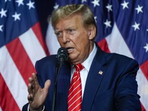 Donald Trump wants New York hush money trial delayed until Supreme Court rules on immunity claims. (Elijah Nouvelage/ AFP) Donald Trump wants New York hush money trial delayed until Supreme Court rules on immunity claims. (Elijah Nouvelage/ AFP)