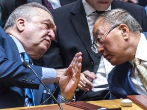 Russia accuses US of 'hypothetical show' after rejecting Gaza ceasefire 