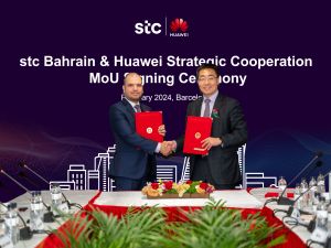 stc Bahrain Collaborates with Huawei to Forge an Advanced 5.5G Network, Pioneering Service Innovation