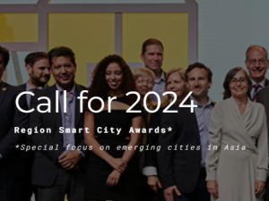 Applications for the 2024 Region Smart City Awards will open on March 29