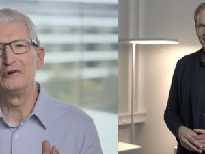 Apple’s CEO joins Porsche in revealing its new EV Taycan Turbo GT