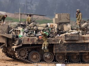 Gaza war