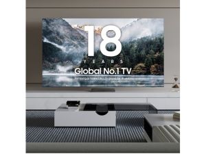 Samsung Electronics Continues Its Reign as Global TV Market Leader for 18 Consecutive Years