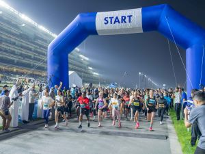 African runners dominate in road runs at 11th Nad Al Sheba Sports Tournament