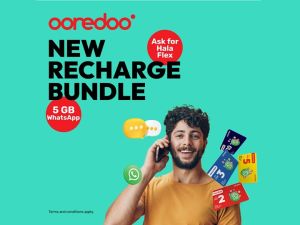 Ooredoo تقدم باقات ’هلا فلكس‘ مع بيانات واتساب كبيرة ومميزات متعددة