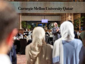 Carnegie Mellon Qatar graduating seniors join the alumni network