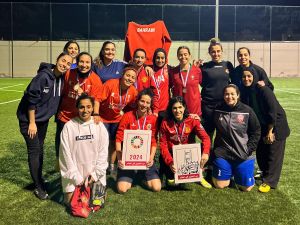 بنك البحرين الوطني يرعى فريق البحرين في كأس العالم للأهداف العالمية للسيدات