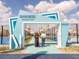 Nakheel Community Management opens its first purpose-built netball hub