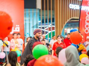 Ooredoo تنظم فعالية عائلية مرحة للأطفال في عُمان احتفالاً بالقرنقشوه