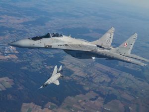 Russian MIG-31 Fighter Jets