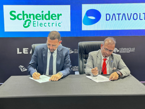 Schneider Electric and DataVolt Announce Collaboration to Drive Sustainability and Innovation in Saudi Arabia's Hyperscale Data Center Market