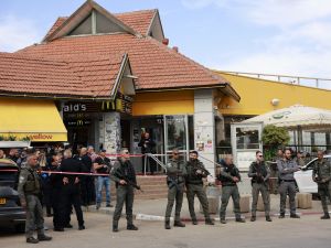 Stabbing attack