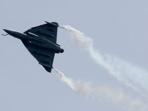 Tejas aircraft