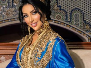 Moroccan artist Dunia Batma