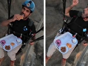 المظلي السعودي عبدالله القحطاني