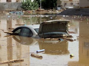 فيضانات وسيول في المملكة العربية السعودية/ أرشيفية