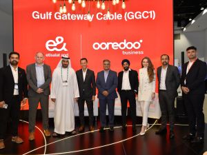 Ooredoo Group and e& Modernise Submarine Network in the Middle East with the launch of Gulf Gateway Cable 1 (GGC1)