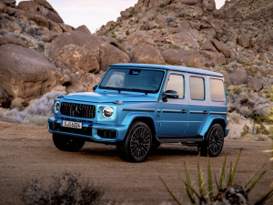 Off-road. Unlimited. Established in 1979 – the all-new Mercedes-Benz G-Class