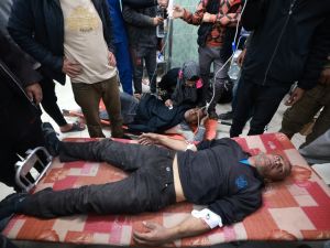 الجرحى الفلسطينيون يتلقون العلاج في 86 مستشفى داخل مصر