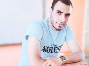 محفظ القرآن الشاب إسماعيل عبد الحليم الخطيب