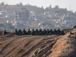 جنود اسرائيليون في قطاع غزة