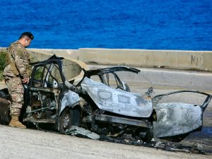 اغتيال 3 عناصر من حزب الله في منطقة الناقورة جنوب لبنان