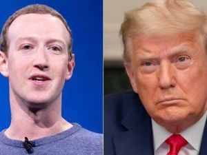 Trump  and Zuckerschmuck