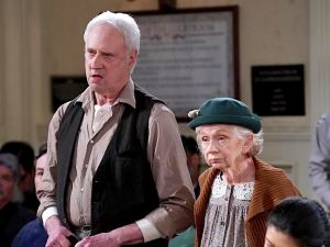 Night Court sneak peak: Brent Spiner and Annie O’Donnell are back. (X)