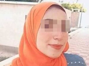 نيرة صلاح، المعروفة إعلاميا بـ "طالبة العريش"